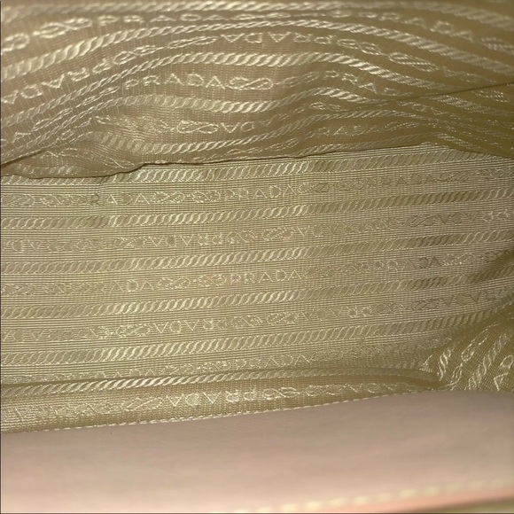 Prada Saffiano Lux Leather Small Galleria Tote - Picture 9 of 10